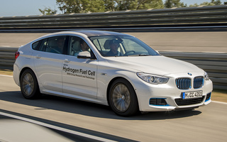 BMW 5 Series Gran Turismo Hydrogen Fuel Cell eDrive Prototype (2015) (#34269)