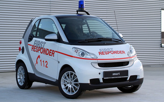 Smart Fortwo First Responder (2007) (#34322)