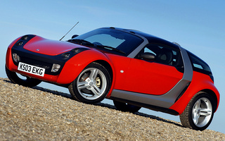 Smart Roadster Coupe (2003) UK (#34334)