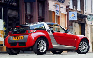 Smart Roadster Coupe (2003) UK (#34336)