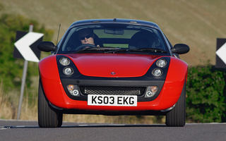 Smart Roadster Coupe (2003) UK (#34337)