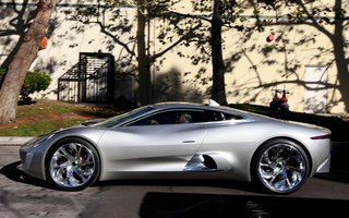 Jaguar C-X75 Concept (2010) (#34624)