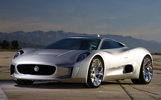 Jaguar C-X75 Concept (2010) (#34625)