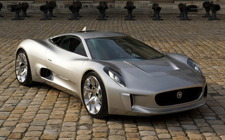 Jaguar C-X75 Concept (2010) (#34626)