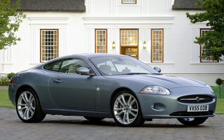 Jaguar XK Coupe (2006) UK (#34918)