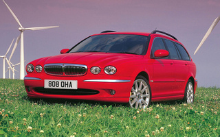 Jaguar X-Type Estate (2004) UK (#35013)