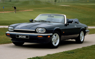 Jaguar XJS Convertible (1991) UK (#35140)