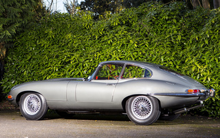 Jaguar E-Type Fixed Head Coupe (1961) UK (#35212)