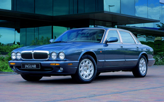 Jaguar XJ Executive (1997) UK (#35244)