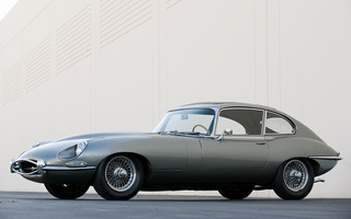 Jaguar E-Type 2+2 Coupe (1966) (#35247)