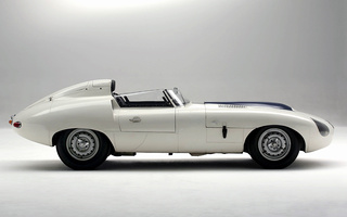 Jaguar E2A Prototype (1960) (#35257)