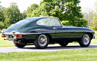 Jaguar E-Type Fixed Head Coupe (1968) UK (#35270)