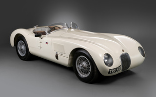 Jaguar C-Type [XKC015] (1952) (#35547)