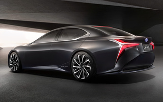 Lexus LF-FC Concept (2015) (#35665)