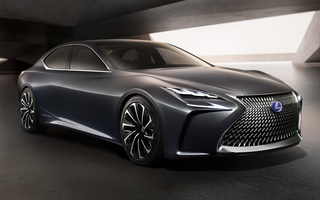 Lexus LF-FC Concept (2015) (#35667)