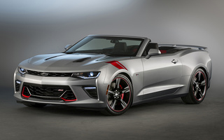 Chevrolet Camaro SS Convertible Red Accent Concept (2015) (#35868)