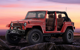 Jeep Wrangler Red Rock Concept (2015) (#36303)