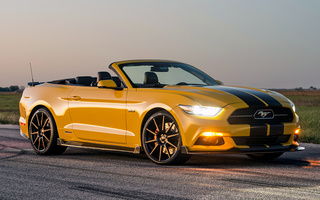 Hennessey Mustang GT Convertible HPE750 Supercharged (2016) (#36587)