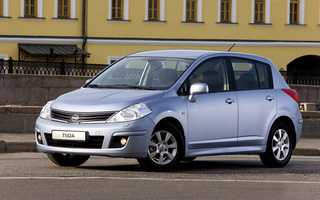Nissan Tiida Hatchback (2010) (#3673)