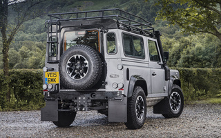Land Rover Defender 90 Adventure (2015) UK (#36737)