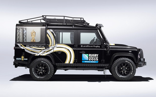 Land Rover Defender Rugby World Cup 2015 (2015) (#36759)