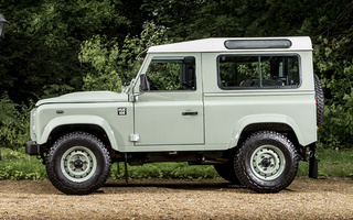 Land Rover Defender 90 Heritage (2015) UK (#36770)