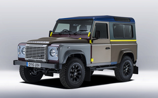 Land Rover Defender 90 by Paul Smith (2015) UK (#36776)