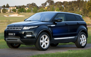 Range Rover Evoque (2011) AU (#37052)