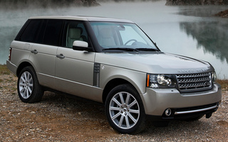 Range Rover Supercharged (2009) (#37074)