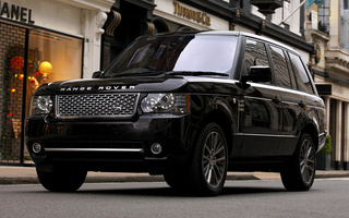 Range Rover Autobiography Black (2010) UK (#37077)