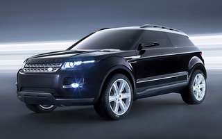 Land Rover LRX Concept Black (2008) (#37106)