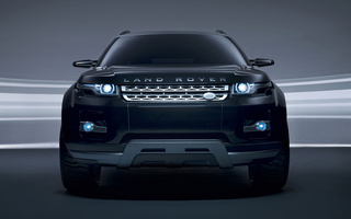 Land Rover LRX Concept Black (2008) (#37107)