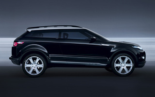 Land Rover LRX Concept Black (2008) (#37108)