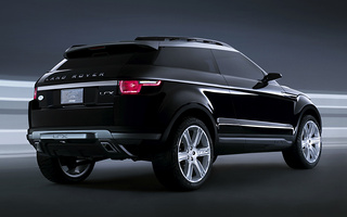 Land Rover LRX Concept Black (2008) (#37109)