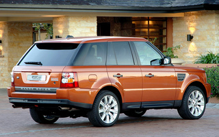 Range Rover Sport Supercharged (2005) ZA (#37207)
