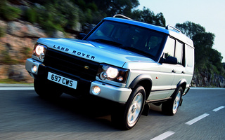 Land Rover Discovery (2002) UK (#37216)