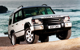 Land Rover Discovery (2002) UK (#37218)