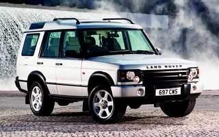 Land Rover Discovery (2002) UK (#37219)