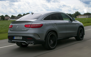 Mercedes-AMG GLE 63 S Coupe (2015) (#38193)