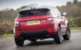 Range Rover Evoque Dynamic (2015) UK (#38366)
