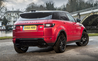 Range Rover Evoque Dynamic (2015) UK (#38371)