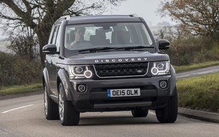 Land Rover Discovery Landmark (2015) UK (#38387)