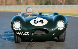 Jaguar D-Type [520] (1955) (#38481)