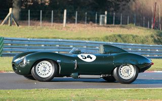 Jaguar D-Type [520] (1955) (#38484)