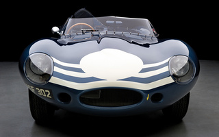 Jaguar D-Type Long Nose [504] (1955) (#38513)