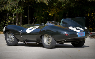 Jaguar D-Type [558] (1955) (#38517)