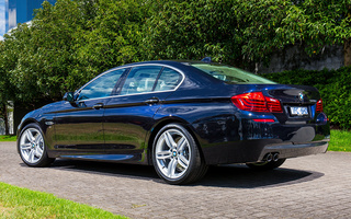 BMW 5 Series M Sport (2013) AU (#38678)