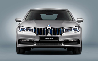 BMW 7 Series Plug-In Hybrid (2016) (#38737)