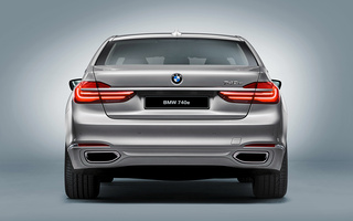 BMW 7 Series Plug-In Hybrid (2016) (#38738)