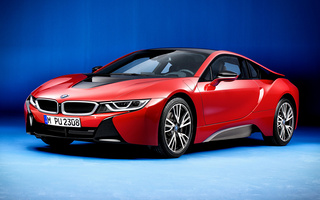 BMW i8 Protonic Red Edition (2016) (#38826)